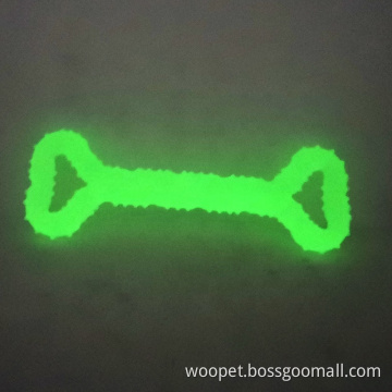 Glow In The Dark Heavy Duty Durable Interactive Chew Toys for Aggressive Chewers